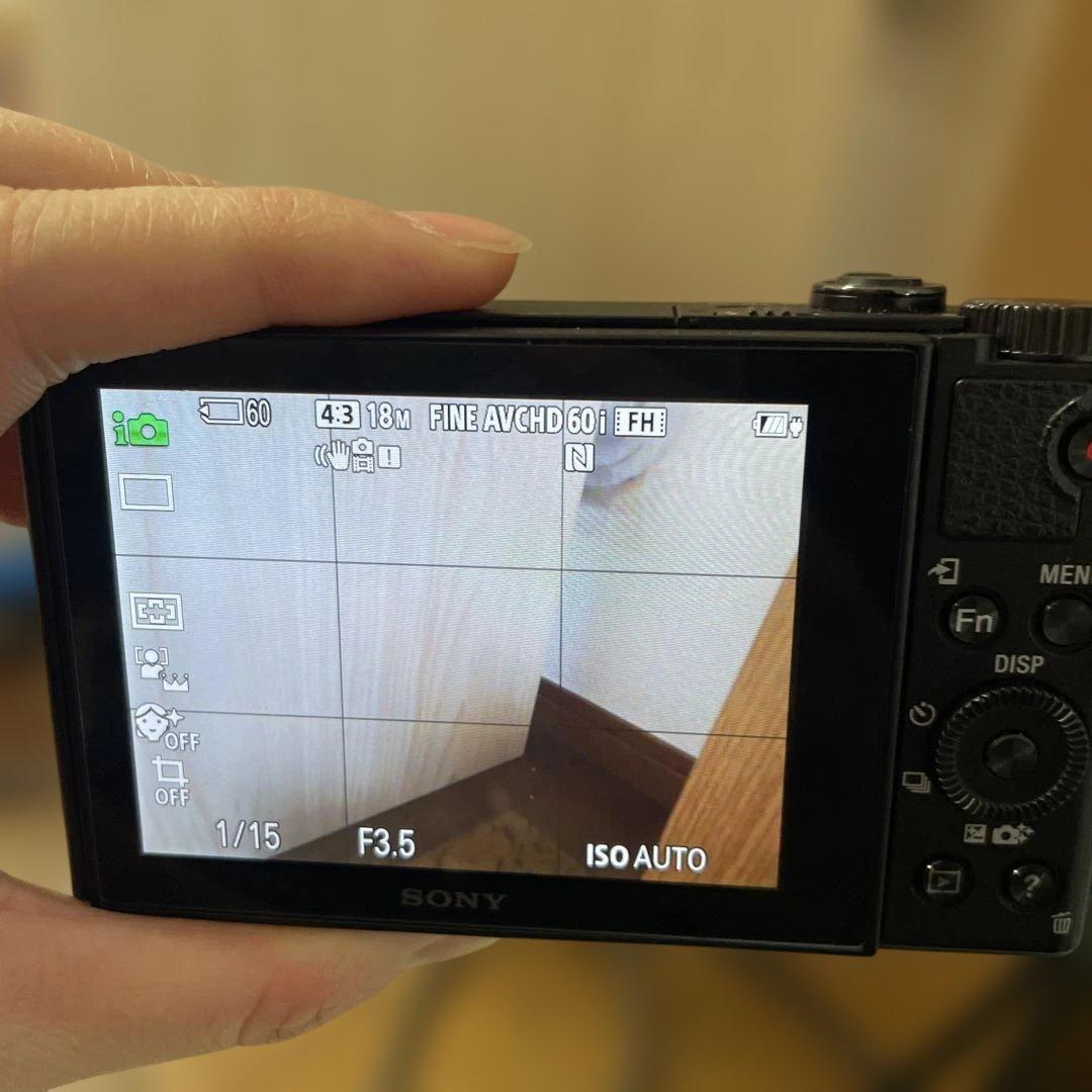 SONY サイバーショット DSC-WX500