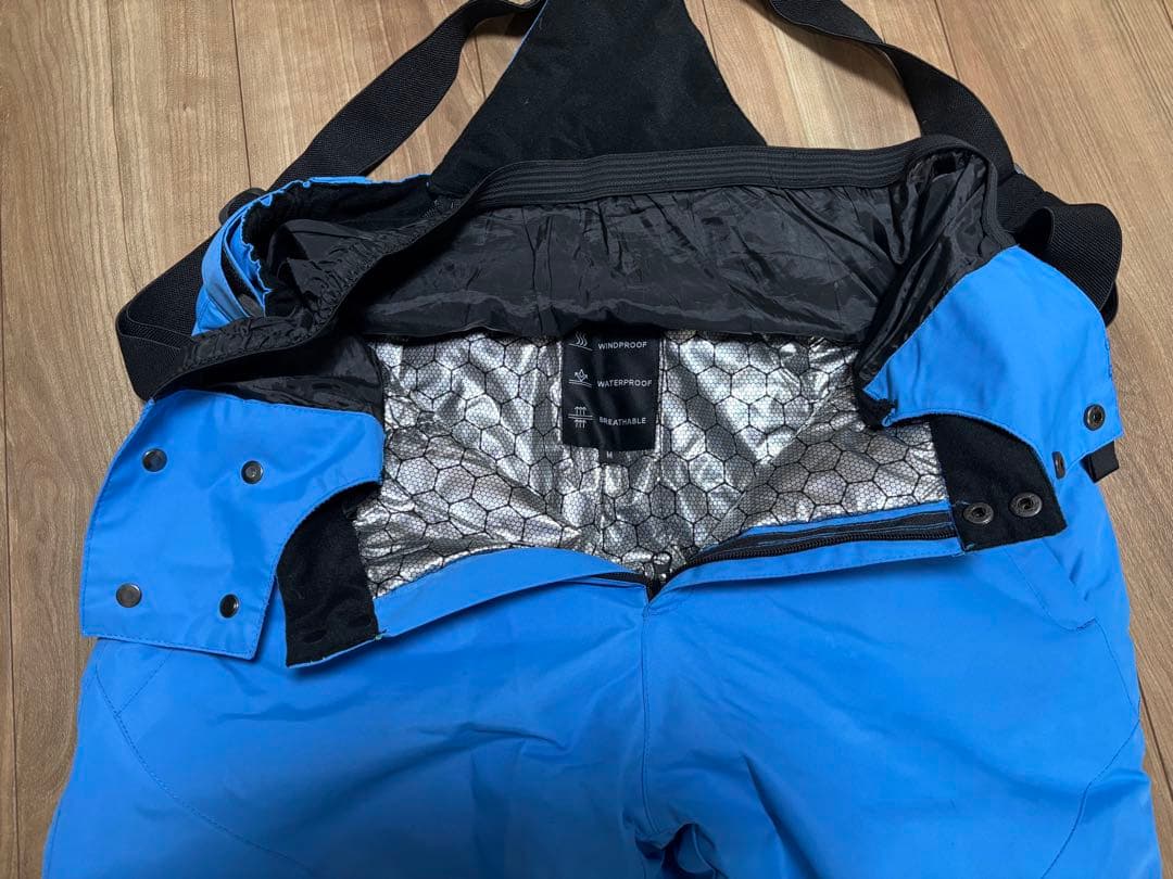 HOTIAN スノーボード ウェア 上下セット　耐水圧10000mm Mサイズ