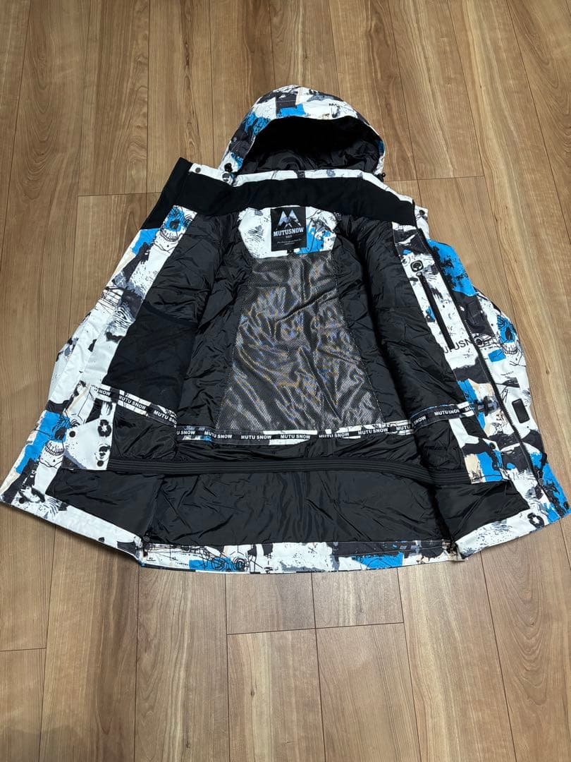 HOTIAN スノーボード ウェア 上下セット　耐水圧10000mm Mサイズ