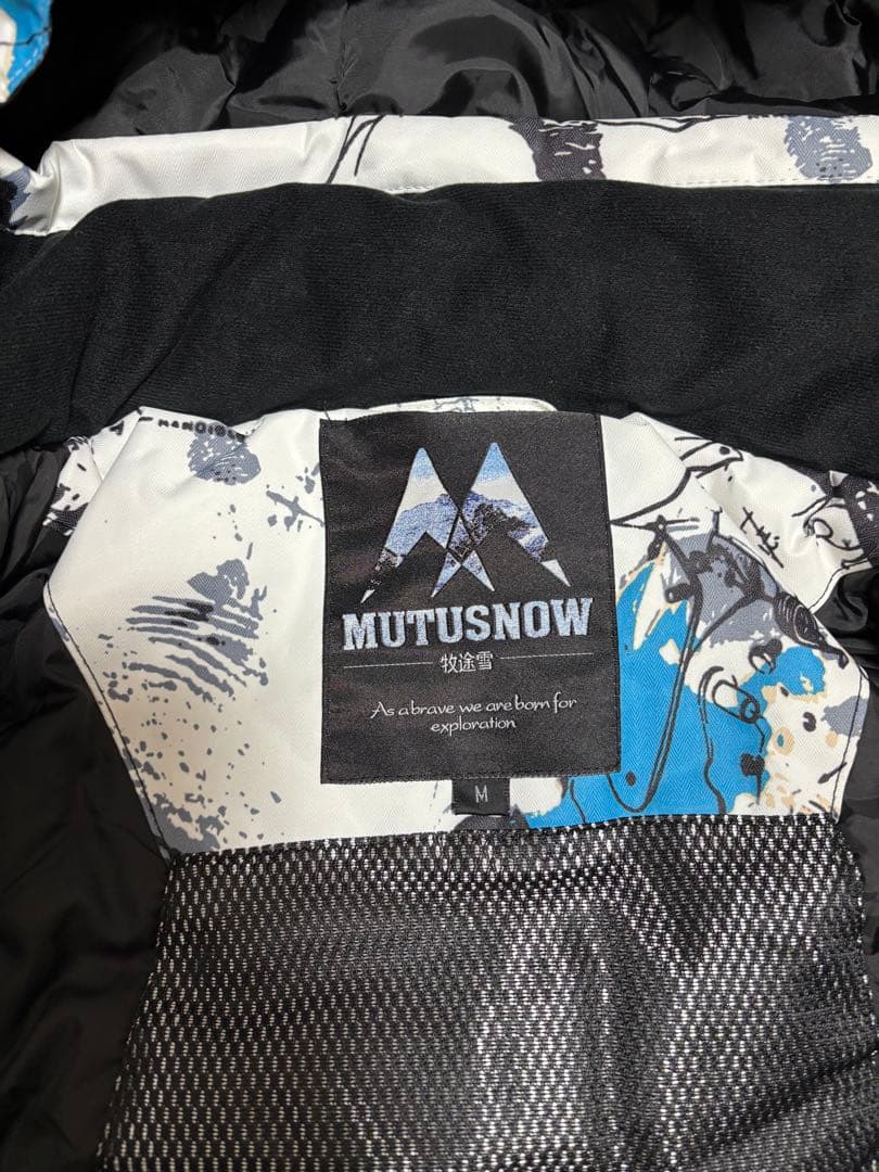 HOTIAN スノーボード ウェア 上下セット　耐水圧10000mm Mサイズ