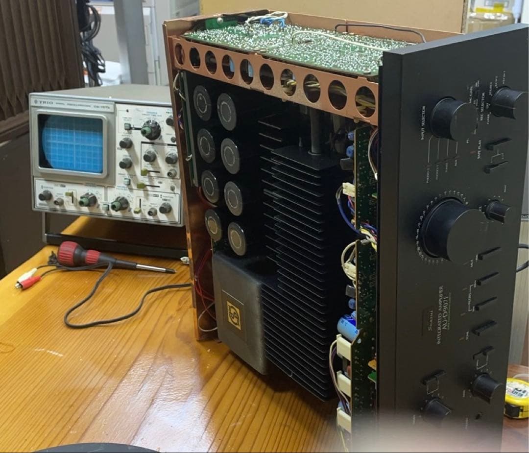 サンスイ AU-D907F プリメインアンプ　動作品