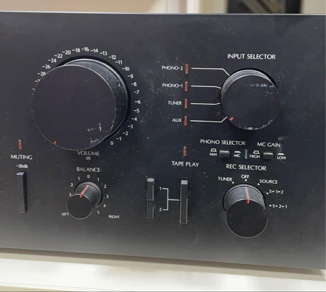 サンスイ AU-D907F プリメインアンプ　動作品