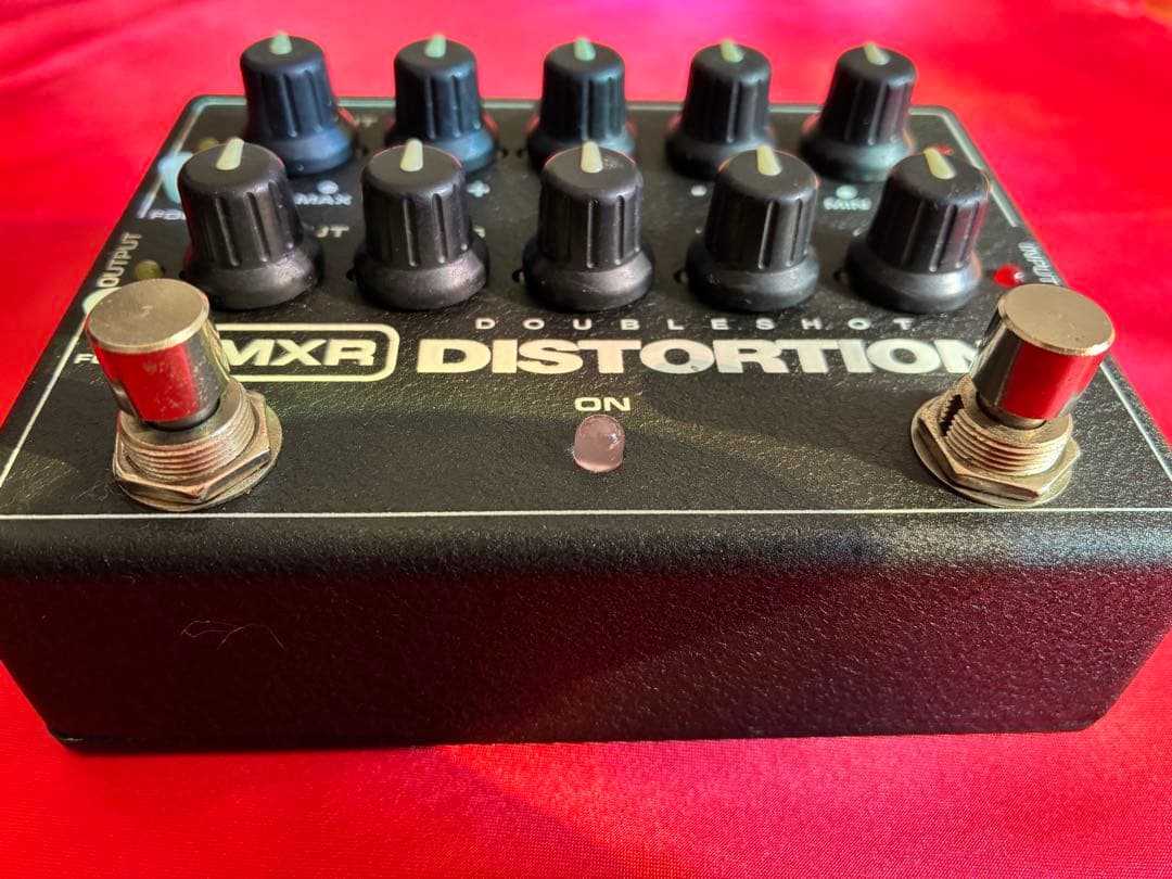 ギター MXR M-151 DoubleShot Distortion