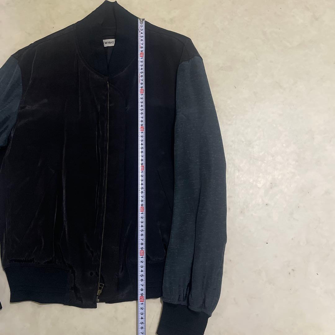 ISSEY MIYAKE MEN ボンバージャケット