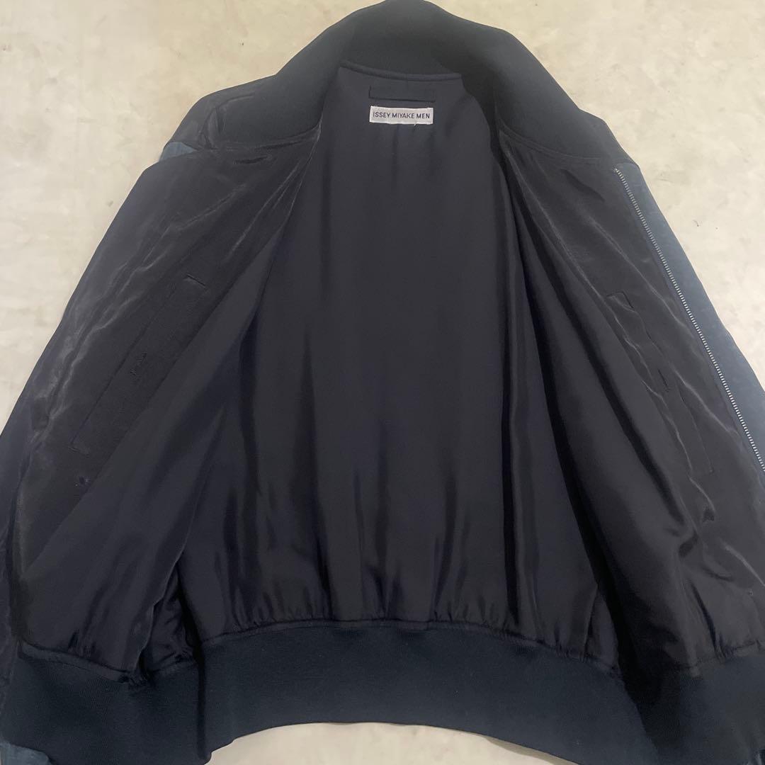 ISSEY MIYAKE MEN ボンバージャケット