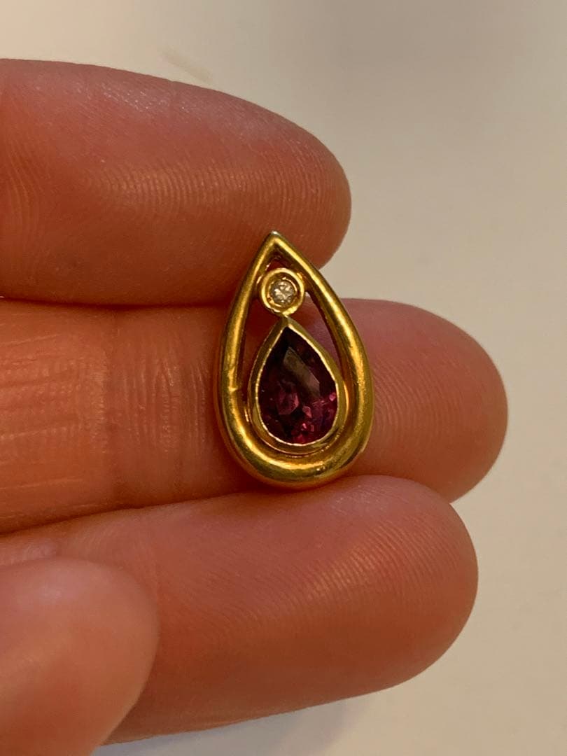 k18ネックレストップ