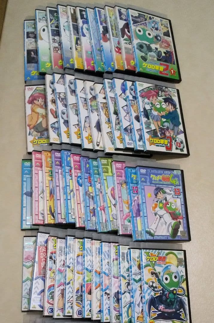 ケロロ軍曹 DVD 61枚 セット