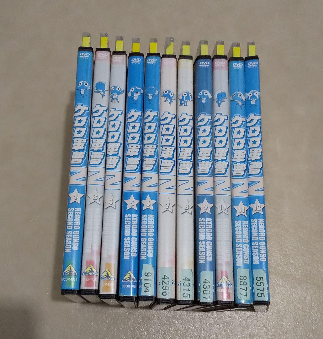 ケロロ軍曹 DVD 61枚 セット