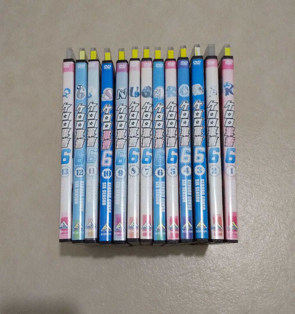 ケロロ軍曹 DVD 61枚 セット