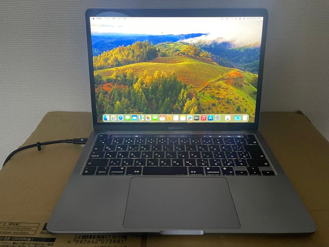 MacBook本体 APPLE MacBook Pro M1 16GB SSD1TB