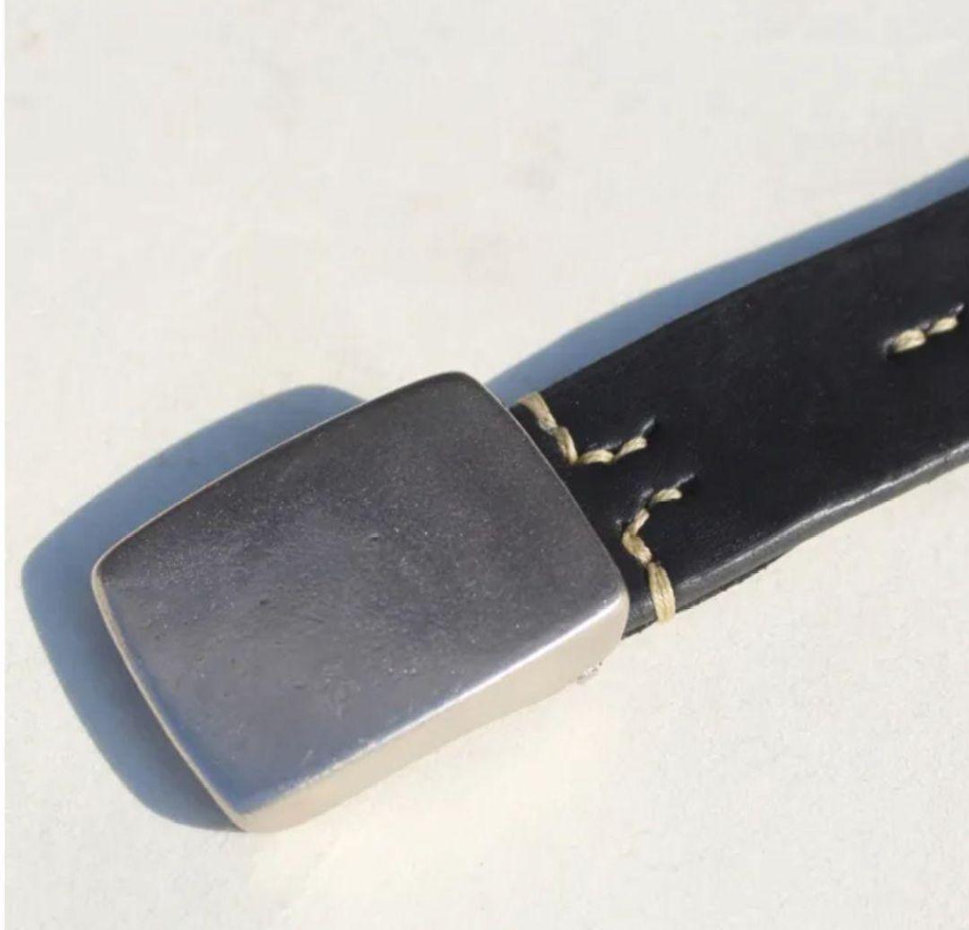 VINTAGE WORKS DH5524 FLANNEL ベルト ブラック 33