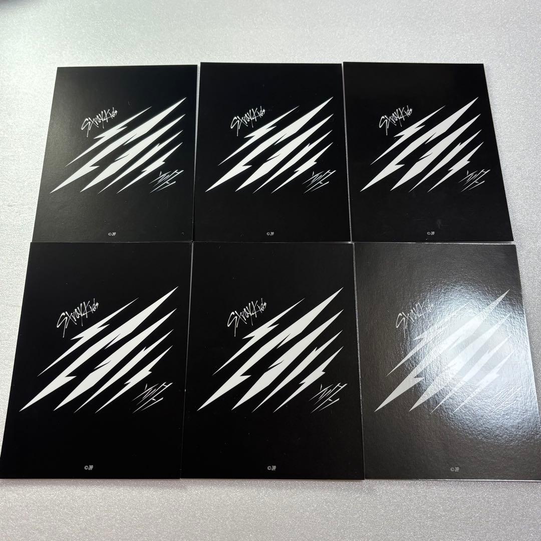 Stray Kids バンチャン ラントレ ソリクン コンプリート コンプ