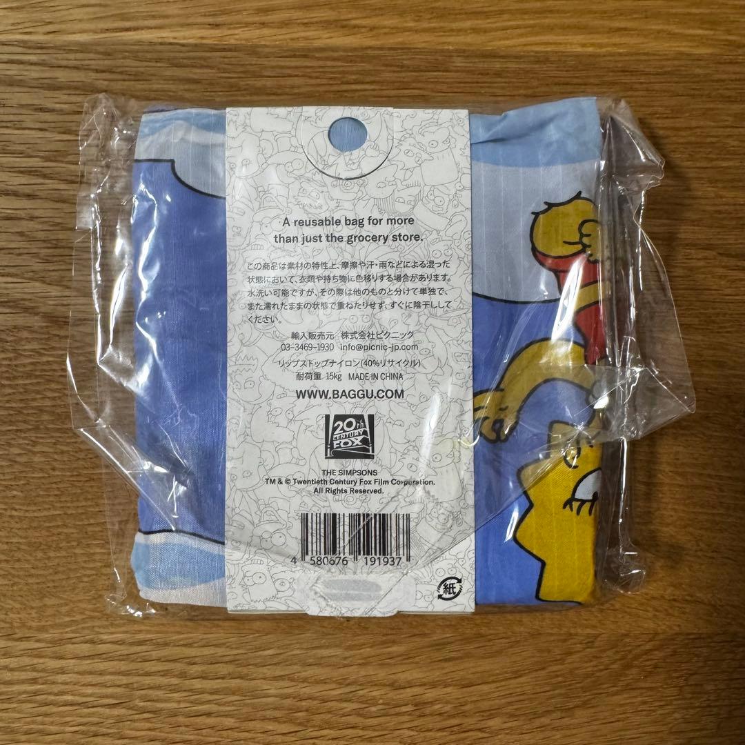 The Simpsons Baggu Standard エコバッグ
