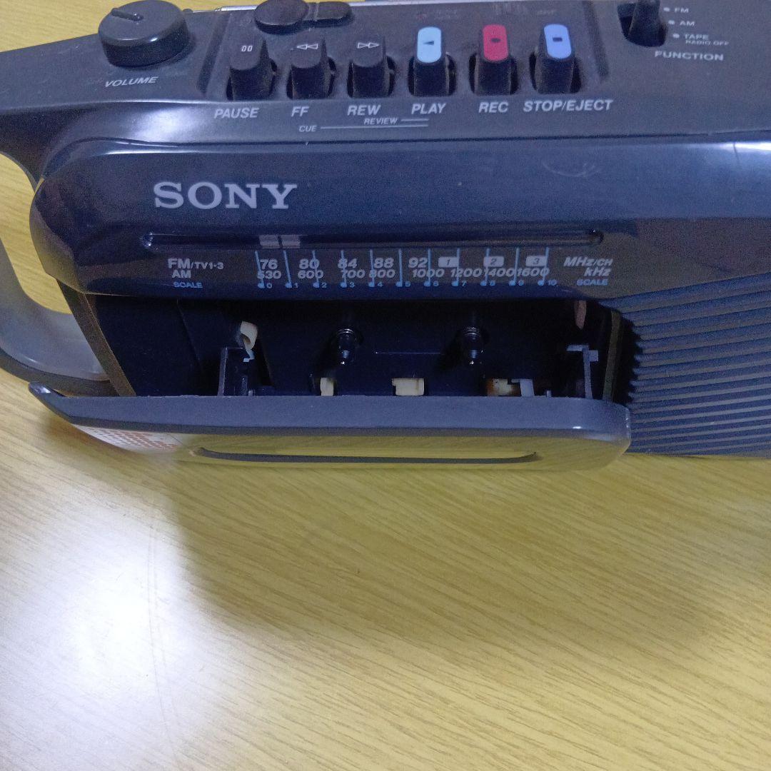 SONY Sound ClubラジカセCFM-101【昭和レトロ】