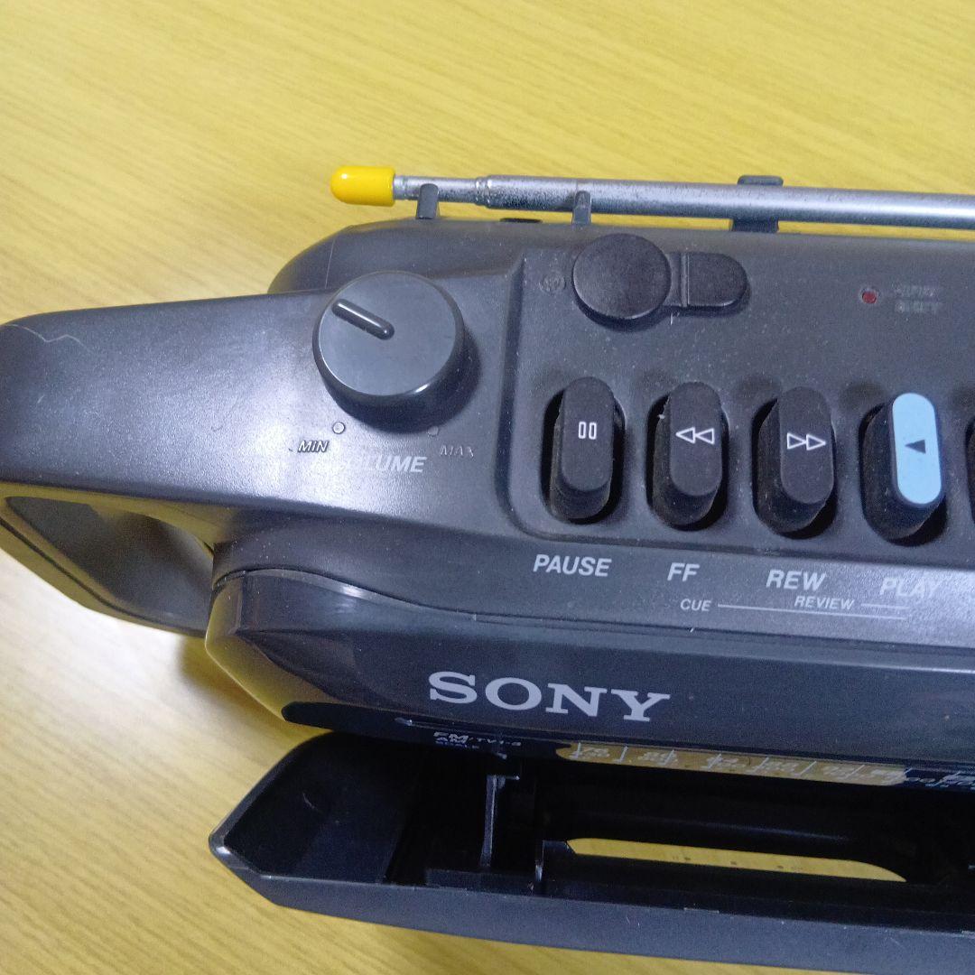 SONY Sound ClubラジカセCFM-101【昭和レトロ】