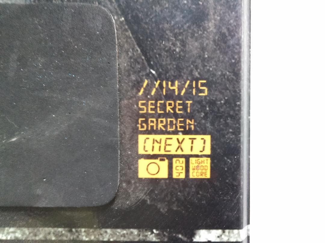 SECRET GARDEN 154cm メンズスノーボード2点セット ビンL △