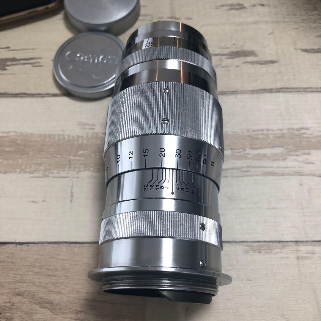 レンズ(単焦点) Canon SERENAR 100mm F4