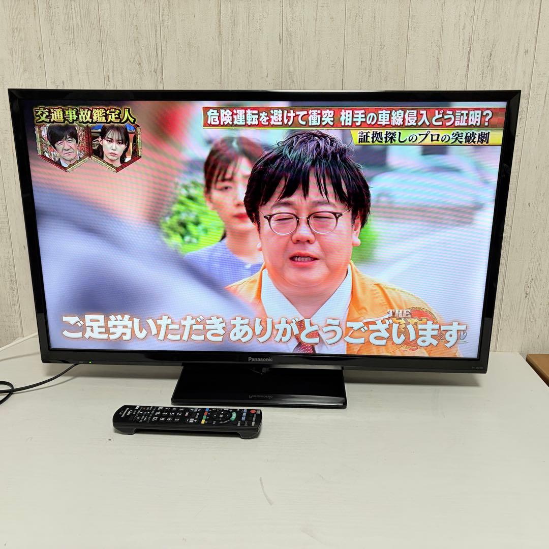 パナソニック 32型液晶テレビ TH-32G300 2019年製