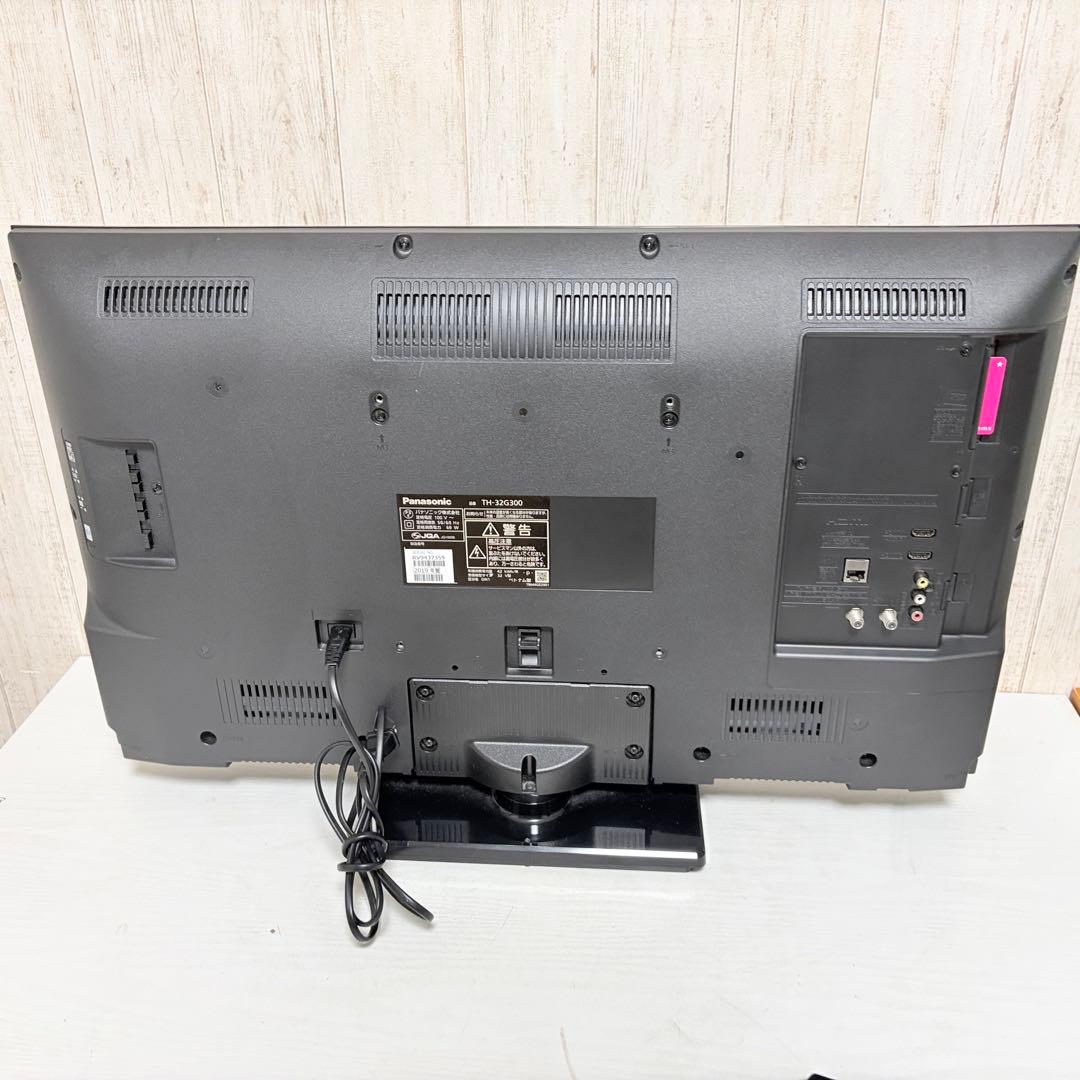 パナソニック 32型液晶テレビ TH-32G300 2019年製