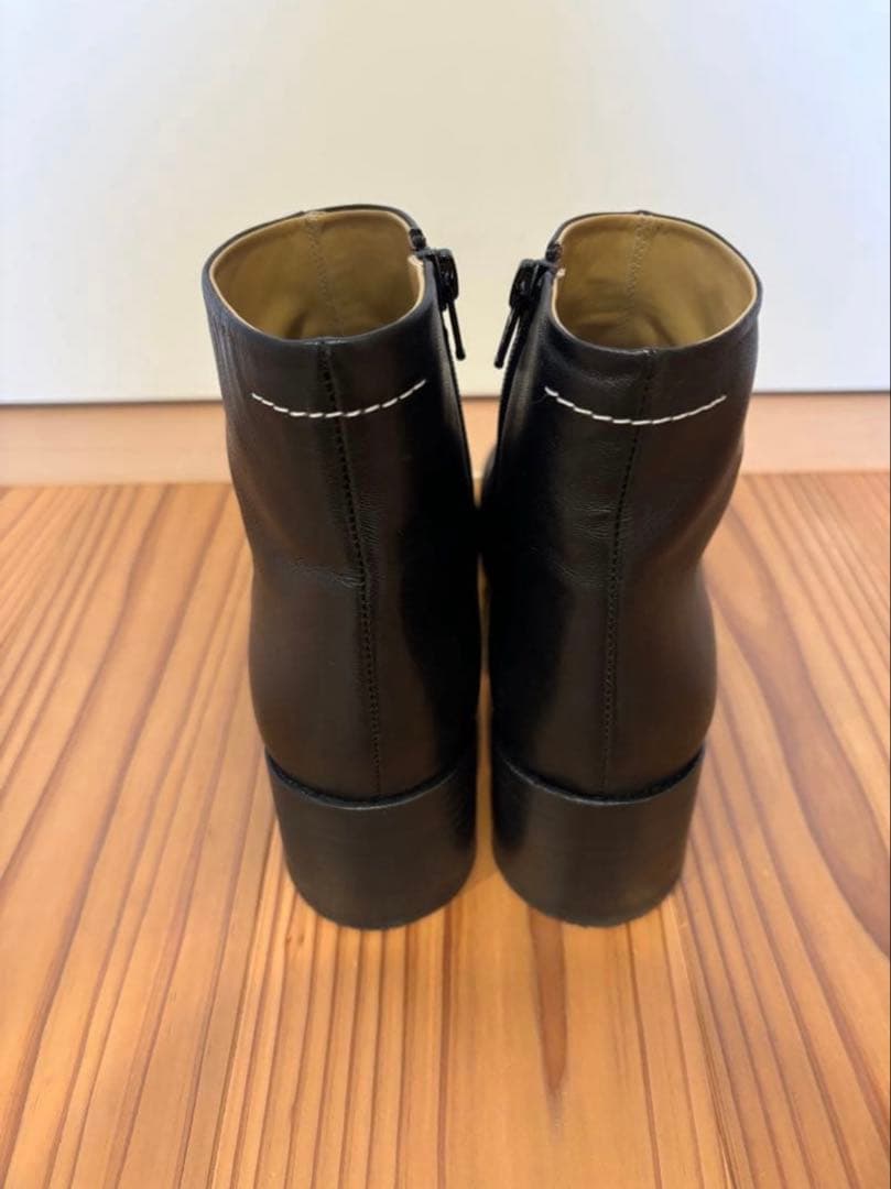 MM6 アナトミックショートブーツ　サイズ37