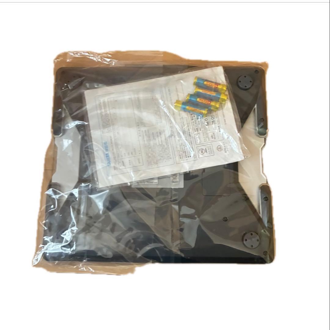 タニタ 体組成計 インナースキャンデュアル ホワイト RD-917L-WH