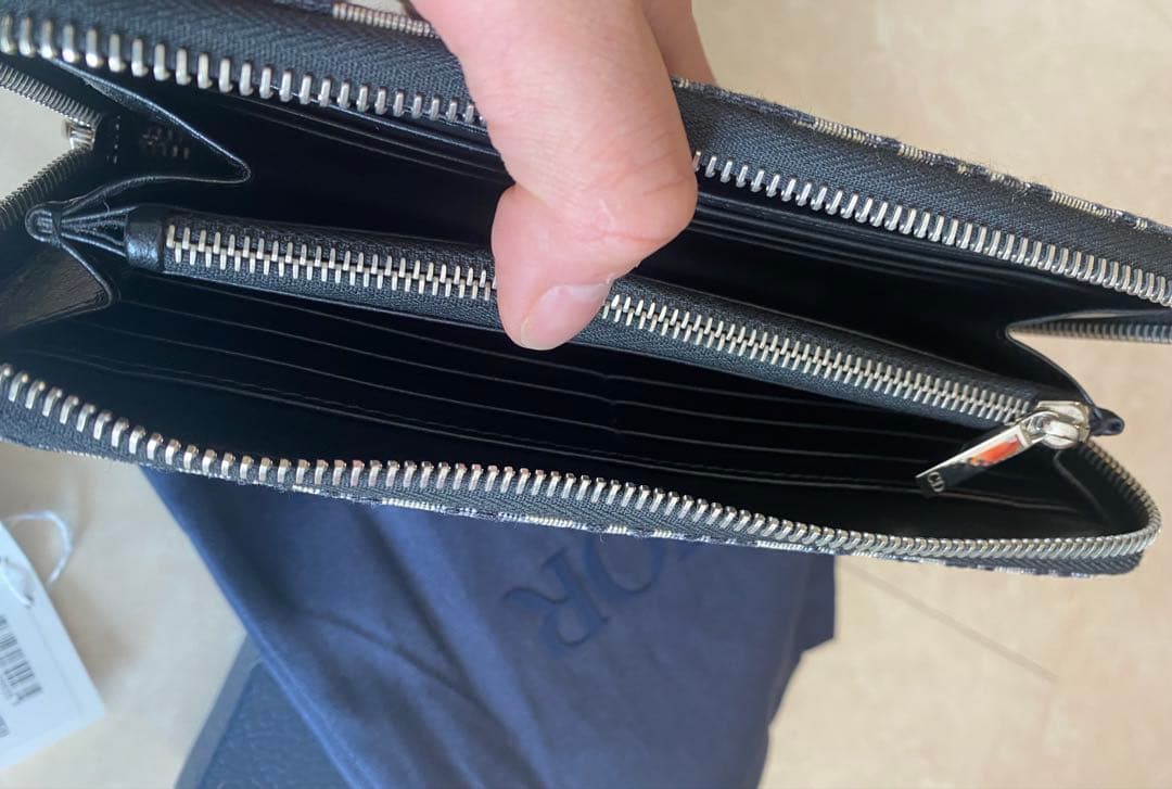 Dior メンズ 長財布