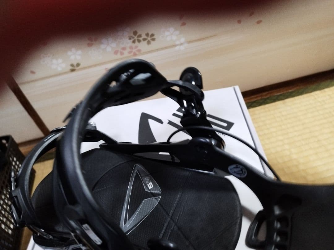 じじ SP PRIVATE スノーボード ビンディング ブラック