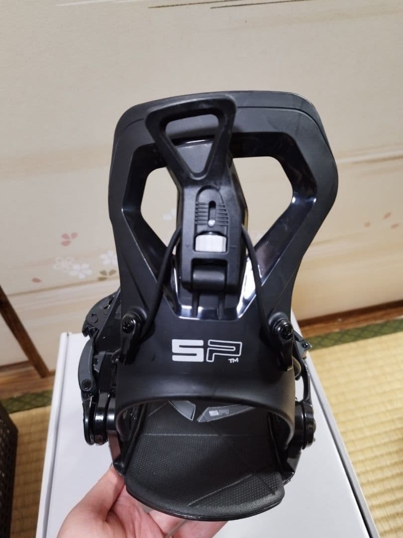じじ SP PRIVATE スノーボード ビンディング ブラック