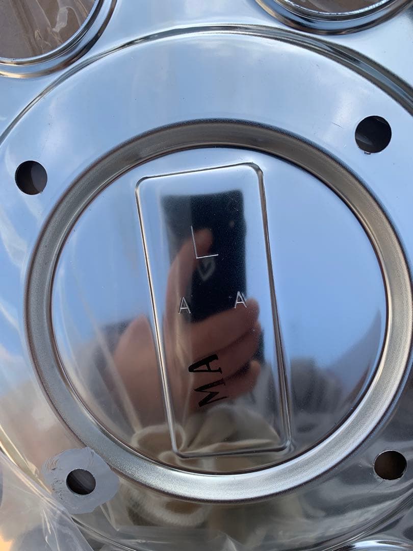 Hino 大型トラック バスDX ホイールカバー 2枚入