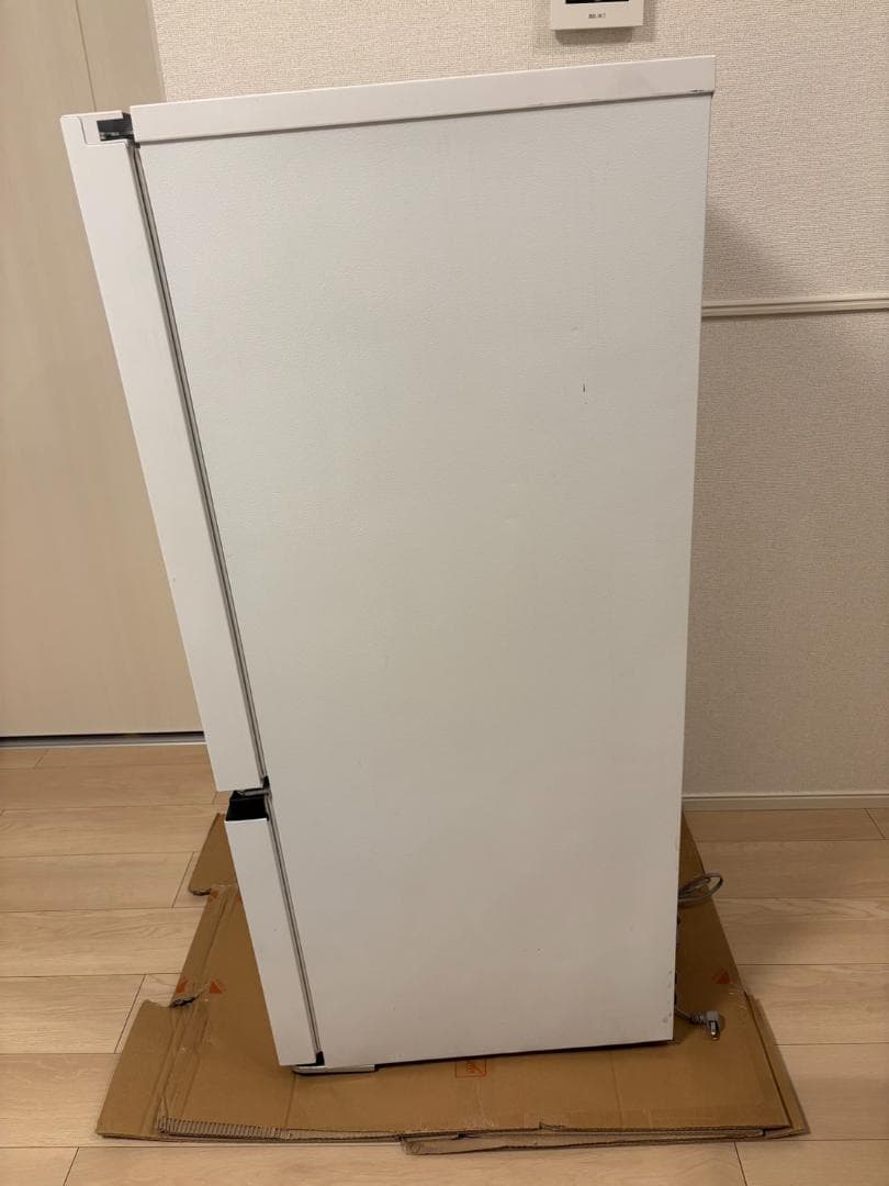 Hisense 冷凍冷蔵庫 162L HR-D15F 2022年 美品 ホワイト