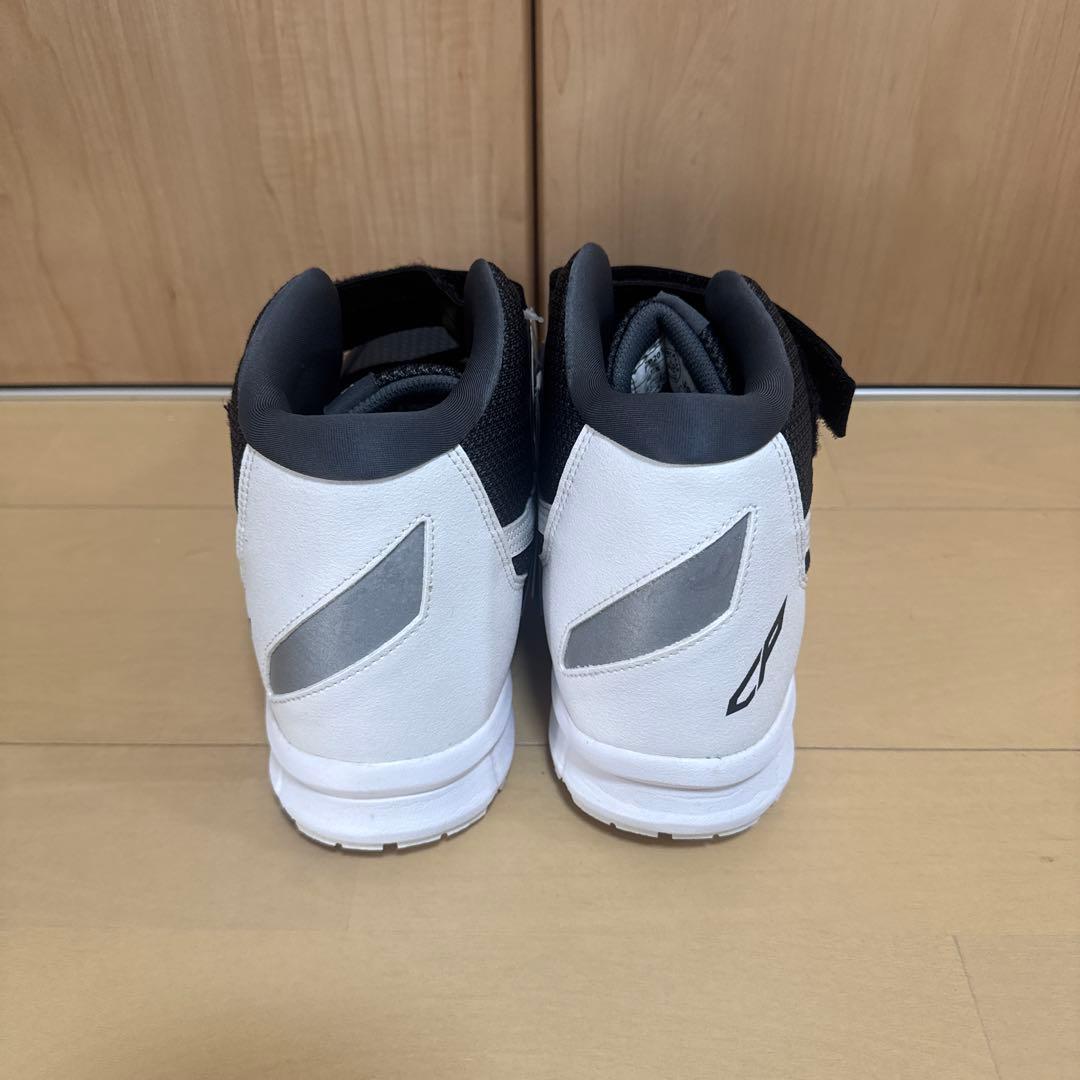 ASICS 安全靴 ベルクロ式 ブラック/ホワイト