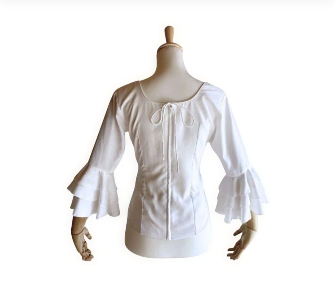 フラメンコ　ブラウス