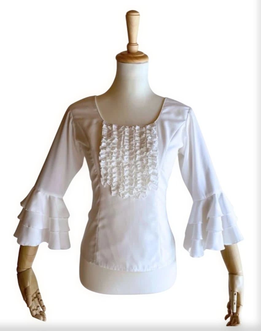 フラメンコ　ブラウス