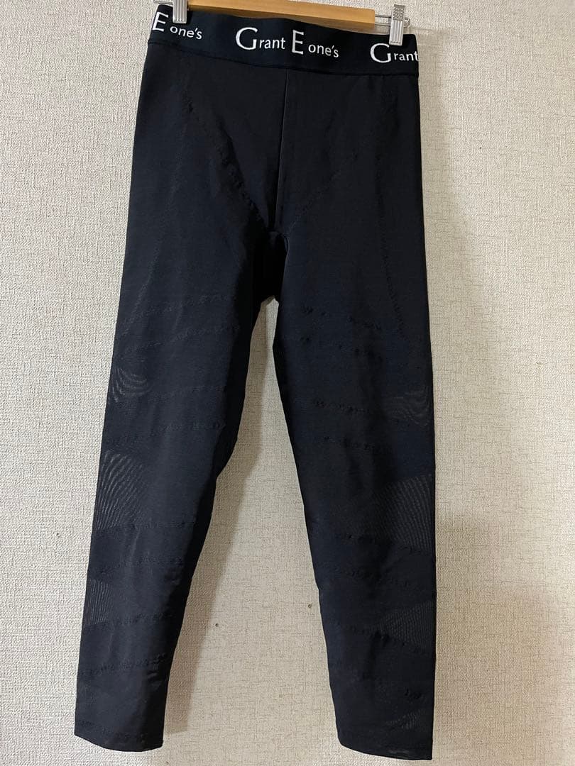 【ほぼ新品】LALAGrant＊ドレナージュスパッツ ブラック 82