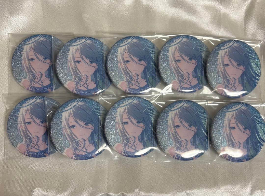 日野森雫　41C グリ缶 缶バッジ 10点