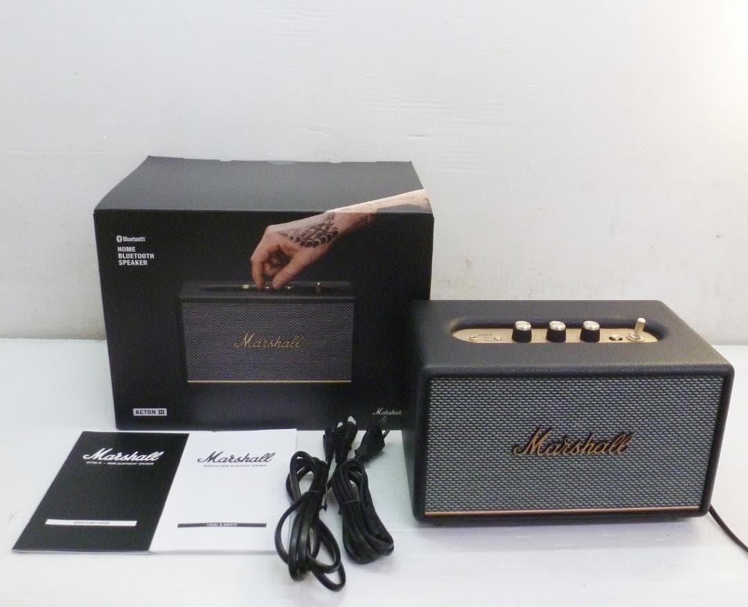 Marshall マーシャル ワイヤレススピーカー ACTONⅢ アンプ型