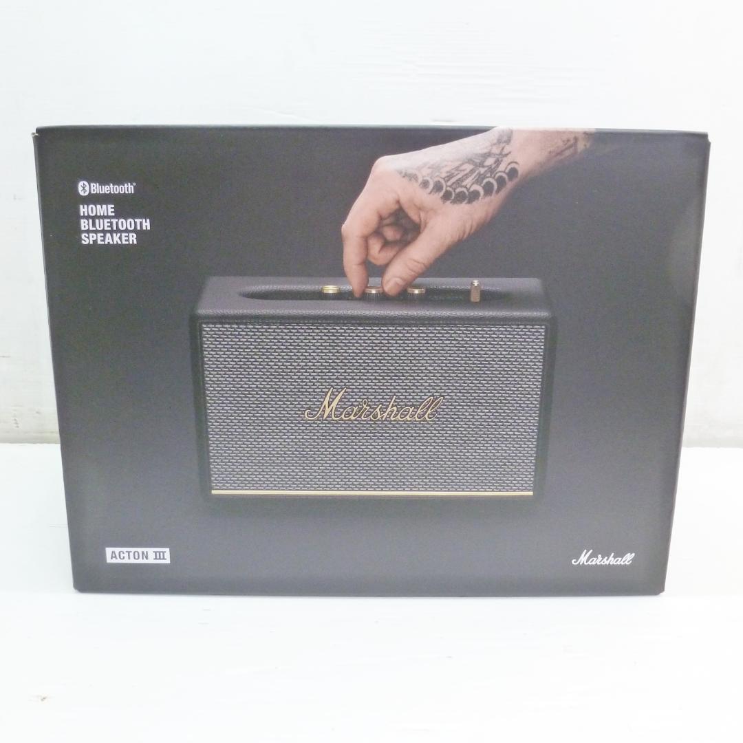 Marshall マーシャル ワイヤレススピーカー ACTONⅢ アンプ型