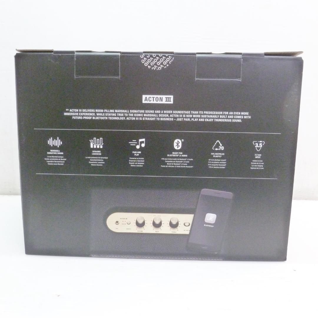 Marshall マーシャル ワイヤレススピーカー ACTONⅢ アンプ型