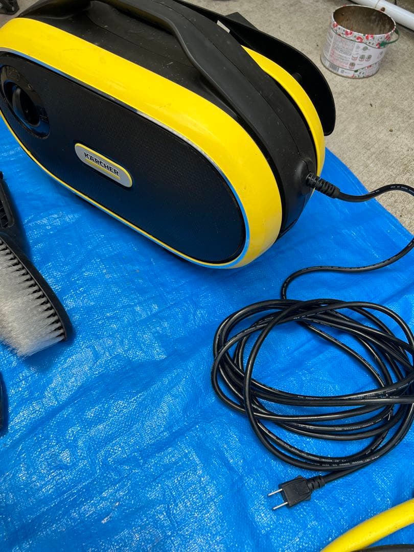 超美品　KARCHER 高圧洗浄機 JTKサイレント 美品