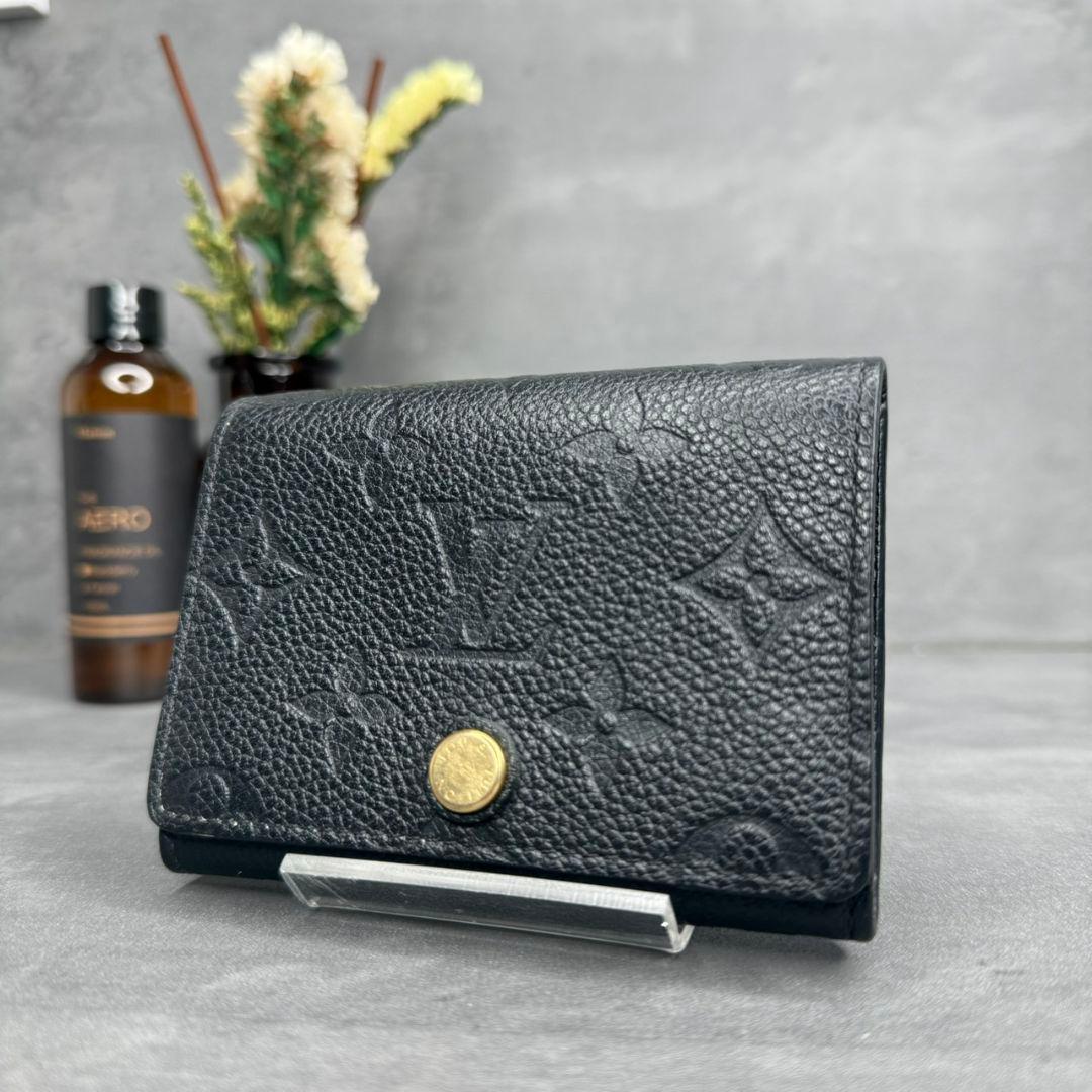 【RFID搭載】ルイヴィトン モノグラム アンプラント 名刺入れ カードケース