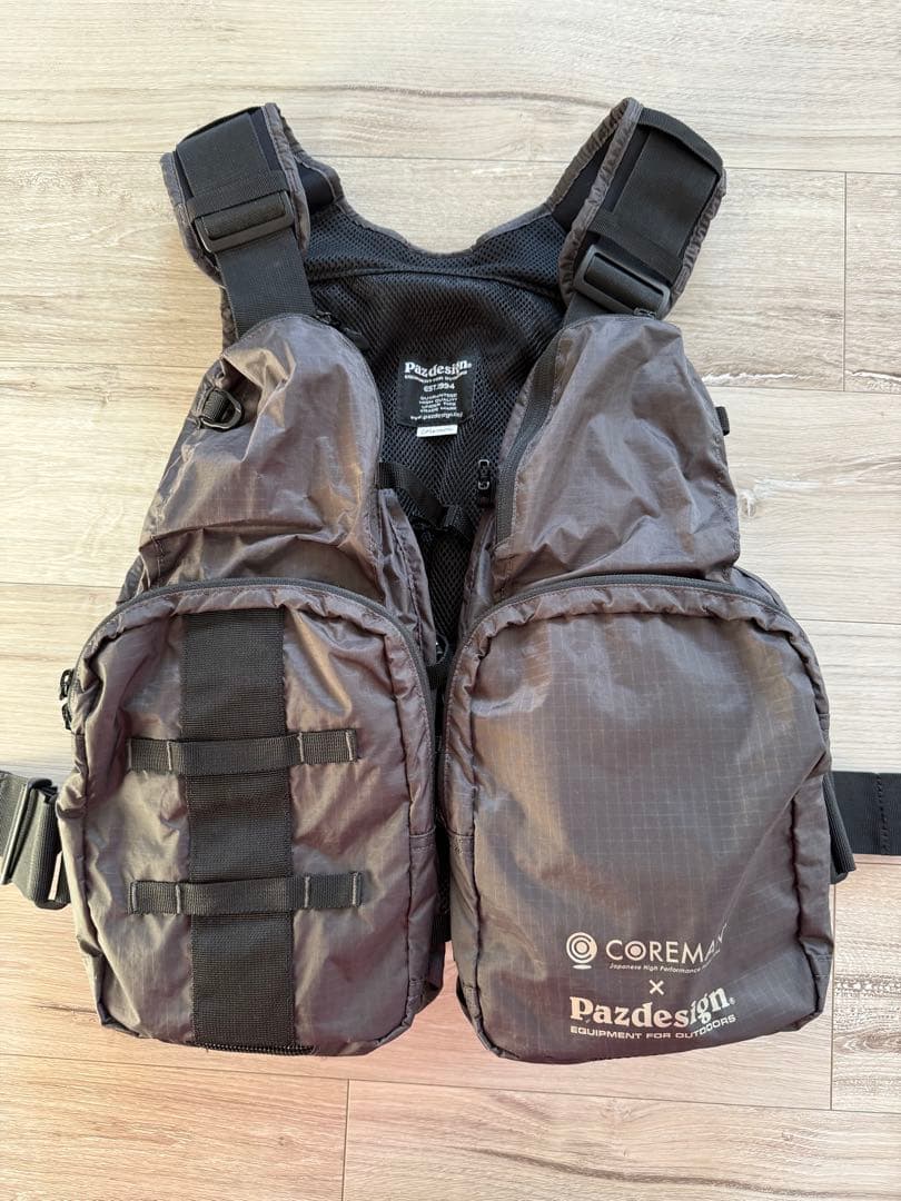 COREMAN x Pazdesign (パズデザイン) 美品