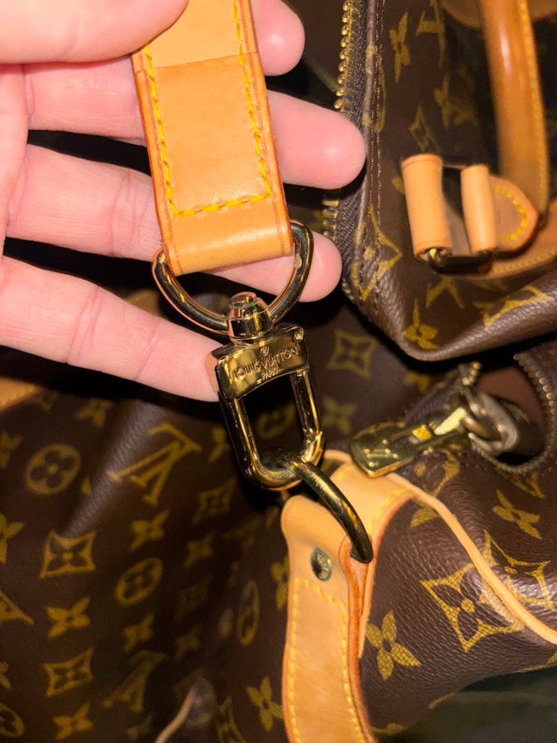 ルイ・ヴィトン LOUIS VUITTON キーポル　バンドリエール　美品