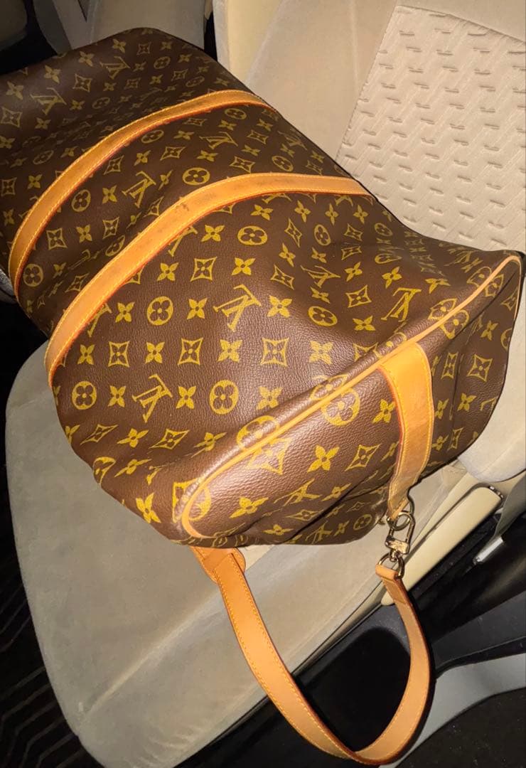 ルイ・ヴィトン LOUIS VUITTON キーポル　バンドリエール　美品