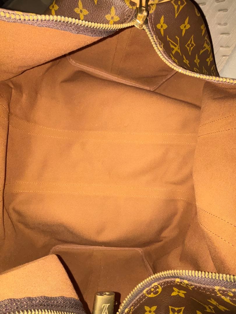 ルイ・ヴィトン LOUIS VUITTON キーポル　バンドリエール　美品