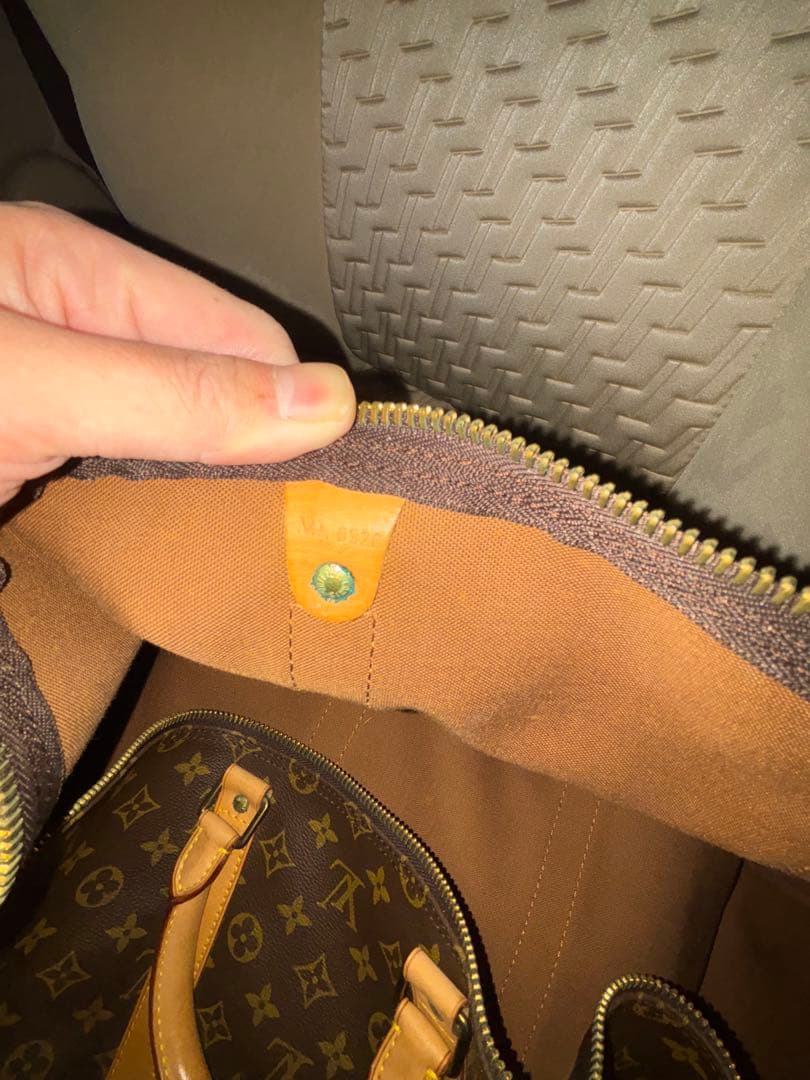 ルイ・ヴィトン LOUIS VUITTON キーポル　バンドリエール　美品