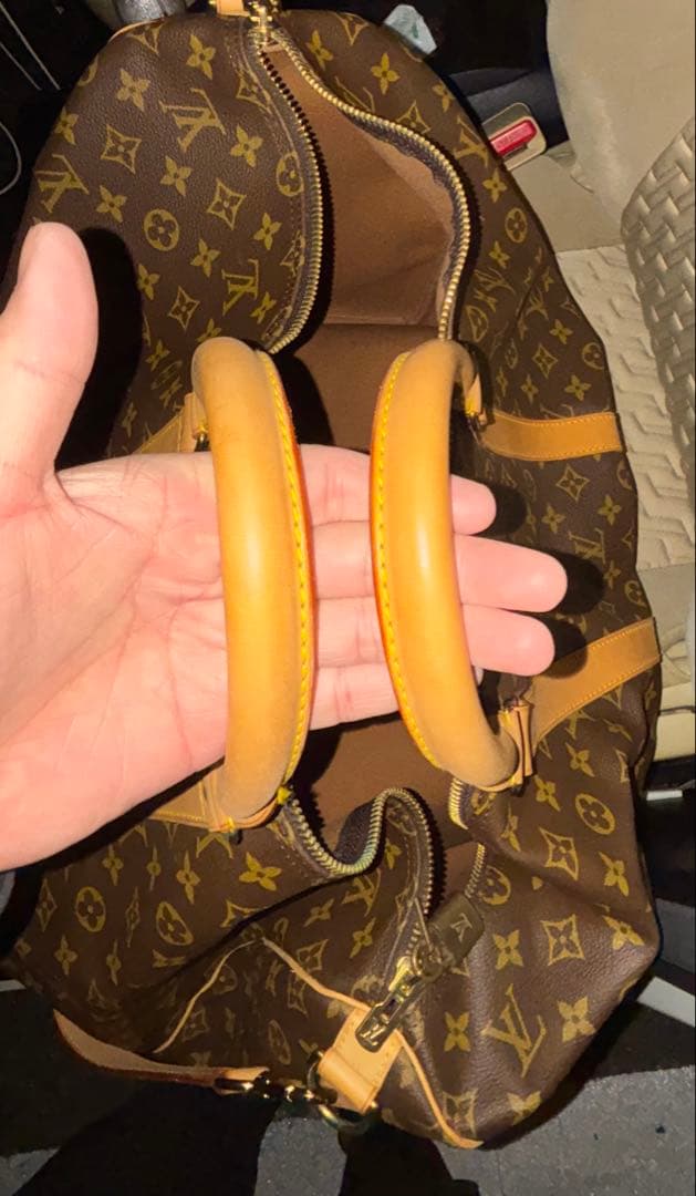 ルイ・ヴィトン LOUIS VUITTON キーポル　バンドリエール　美品