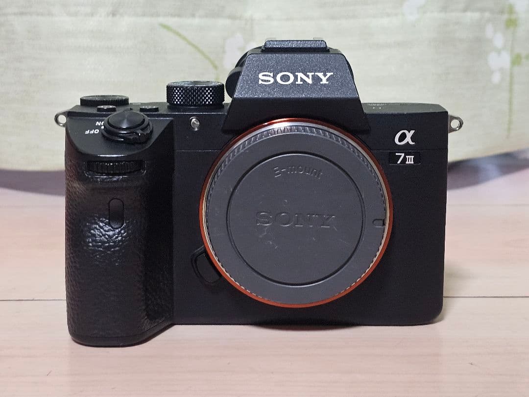SONY α7 III ミラーレス一眼 SIGMAレンズセット