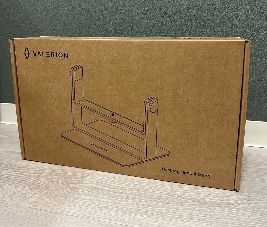 新品未開封 VALERION デスクトップジンバルスタンド