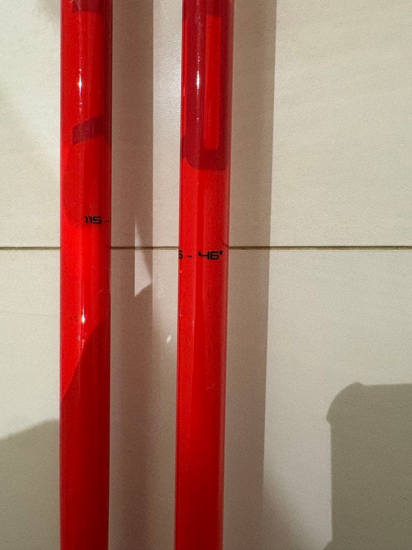 LEKI WCR TBS スキー　ストック　レキ　115ー46