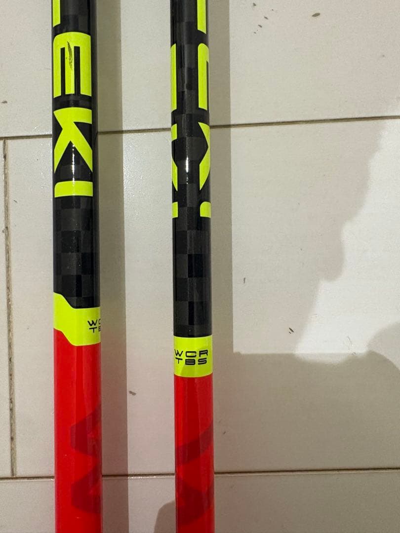 LEKI WCR TBS スキー　ストック　レキ　115ー46